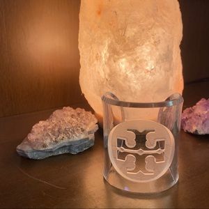Tory Burch Clear Lucite Cuff